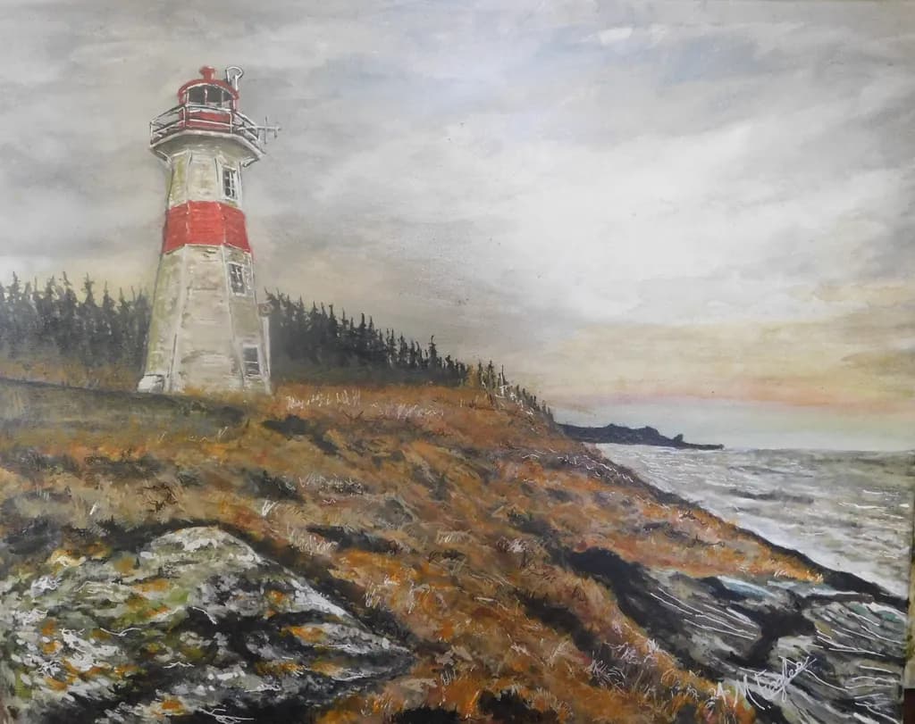 Musquash Head Lighthouse
