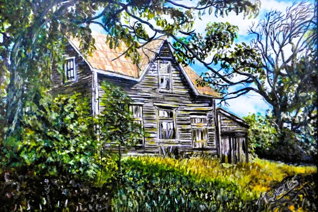 Abandoned Woodpoint