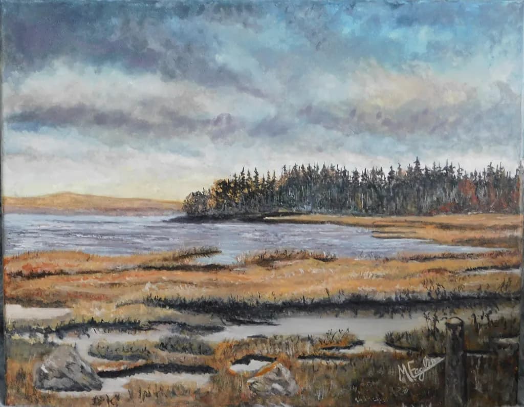 Rockport Marshland