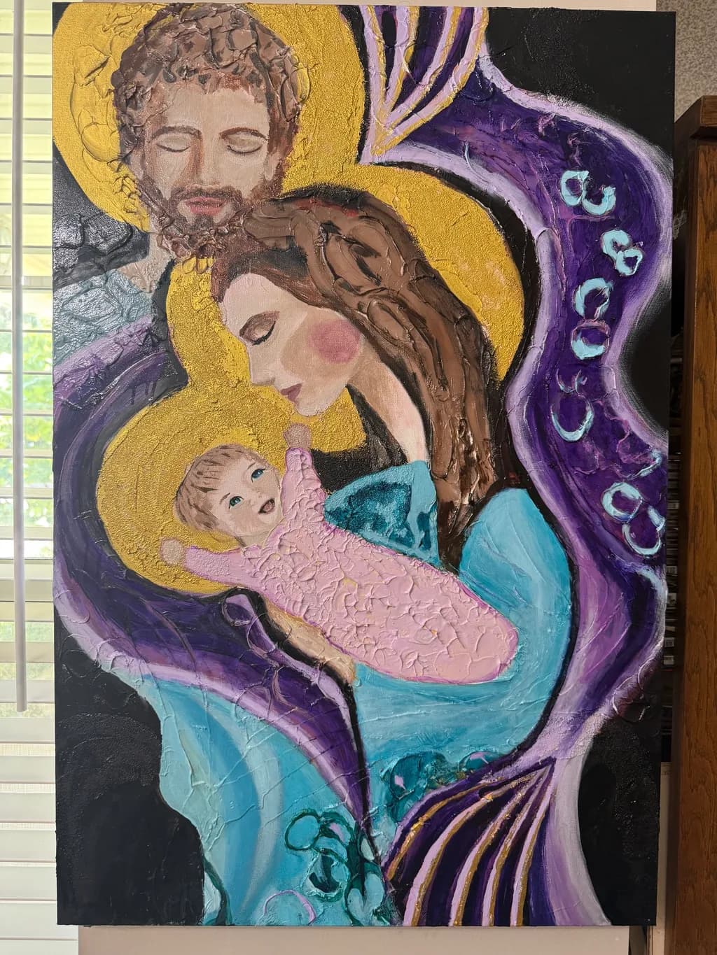 Mother, Father and Child
