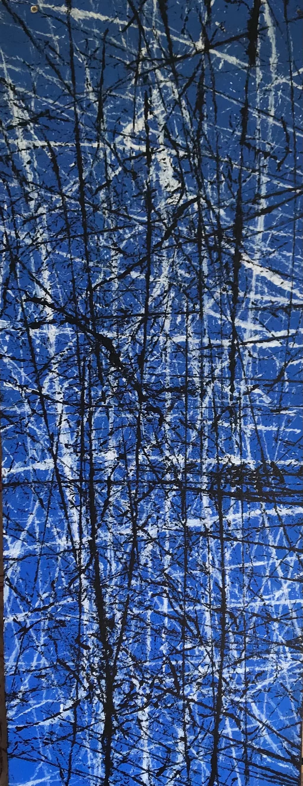 Fractured Blue