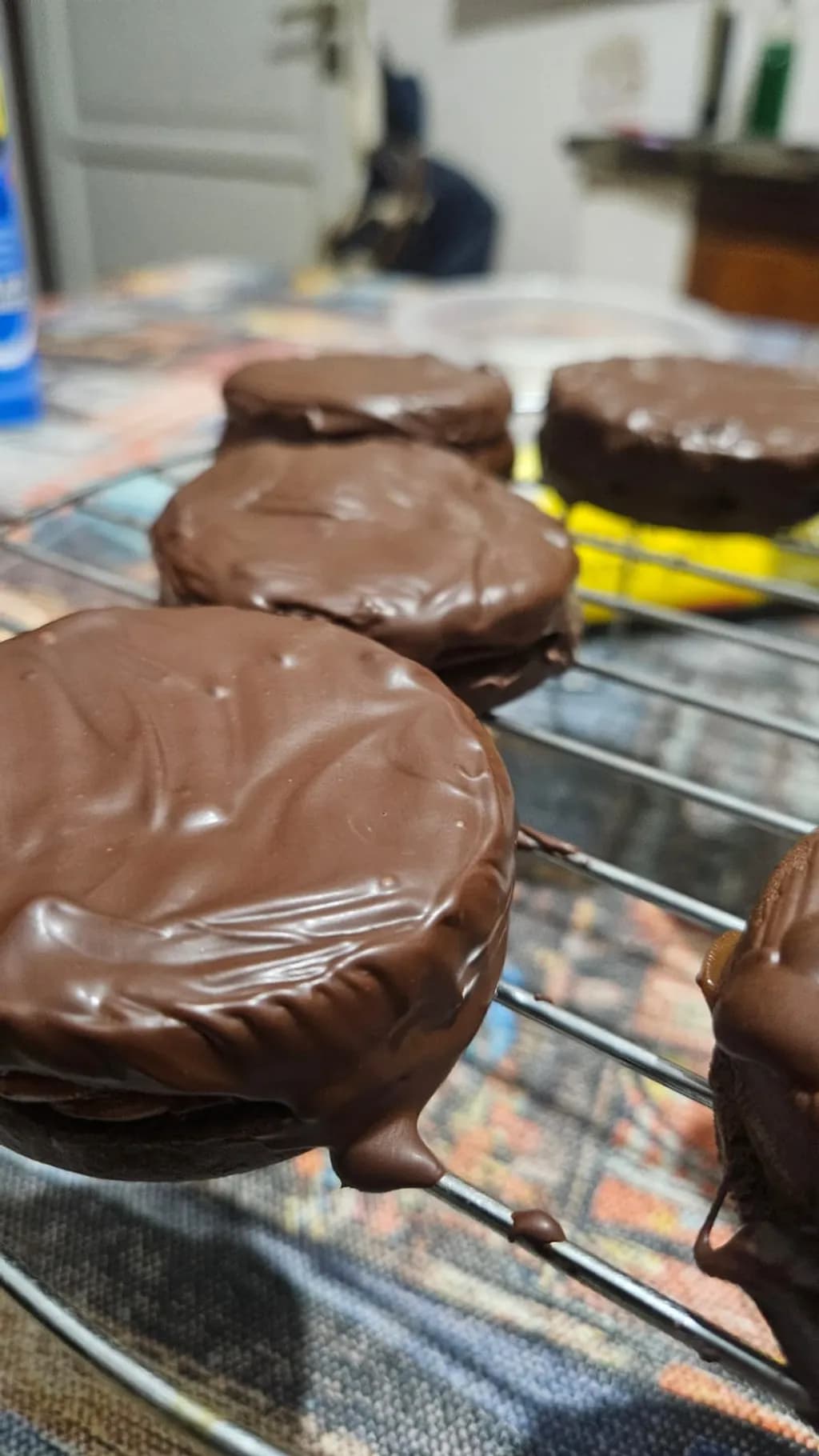 Chocolate Layered Cookies