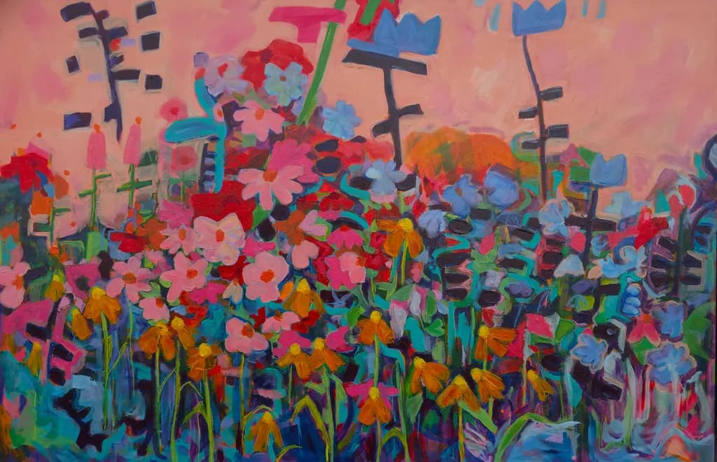 Garden Mosaic