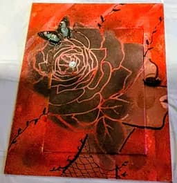 Ember Rose Butterfly