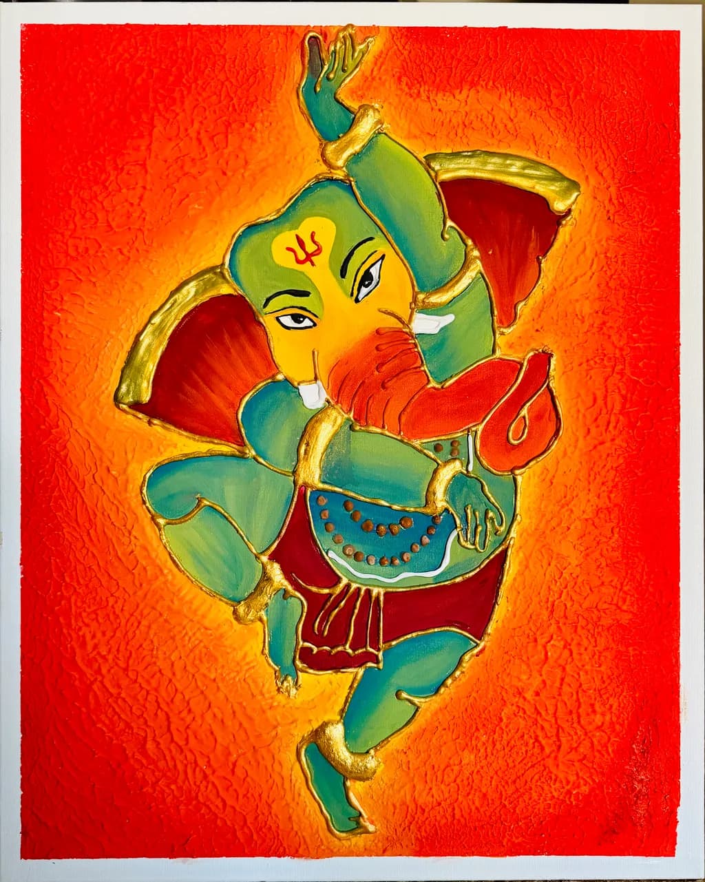 Dancing Ganesha