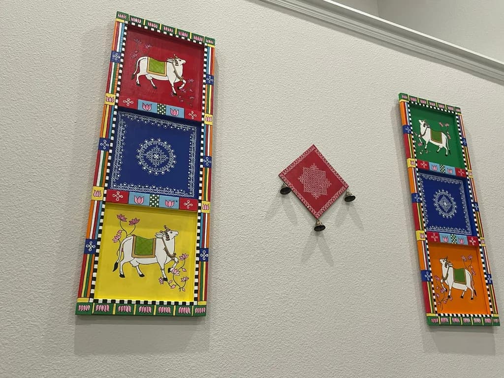 Colorful Cattle Panels