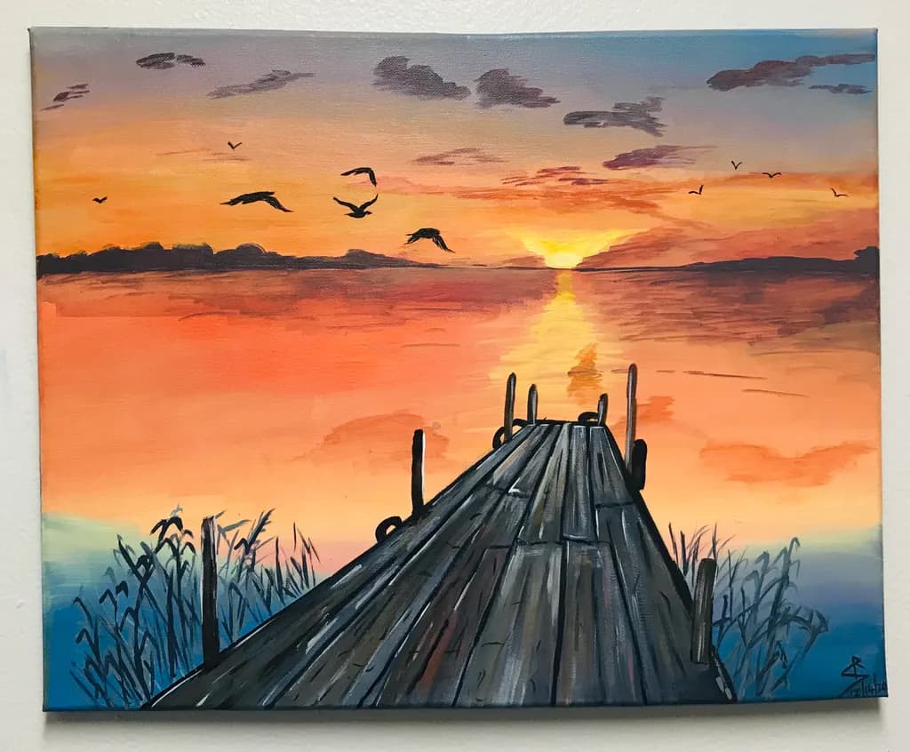 Dusky Pier