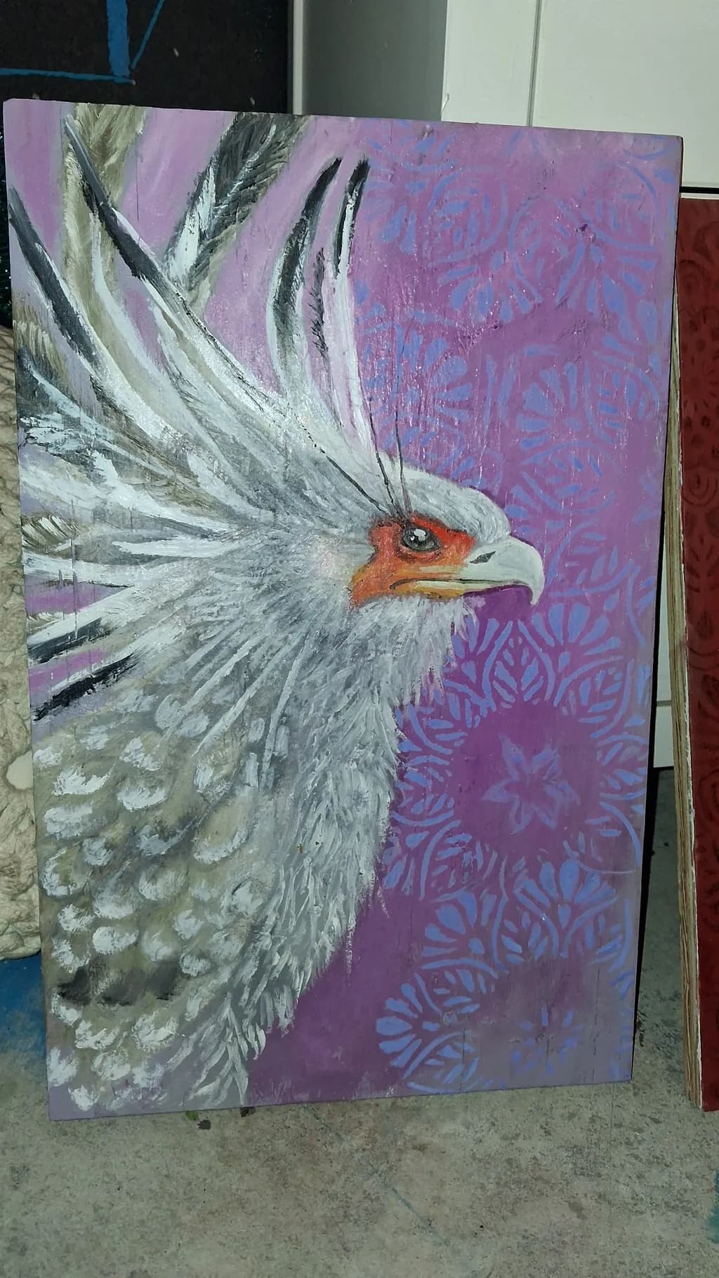 Regal Secretarybird