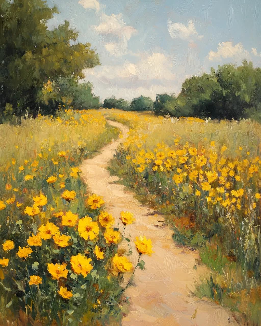 Edge of Wildflowers