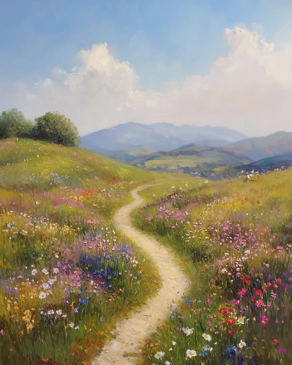 Meadow's Winding Path