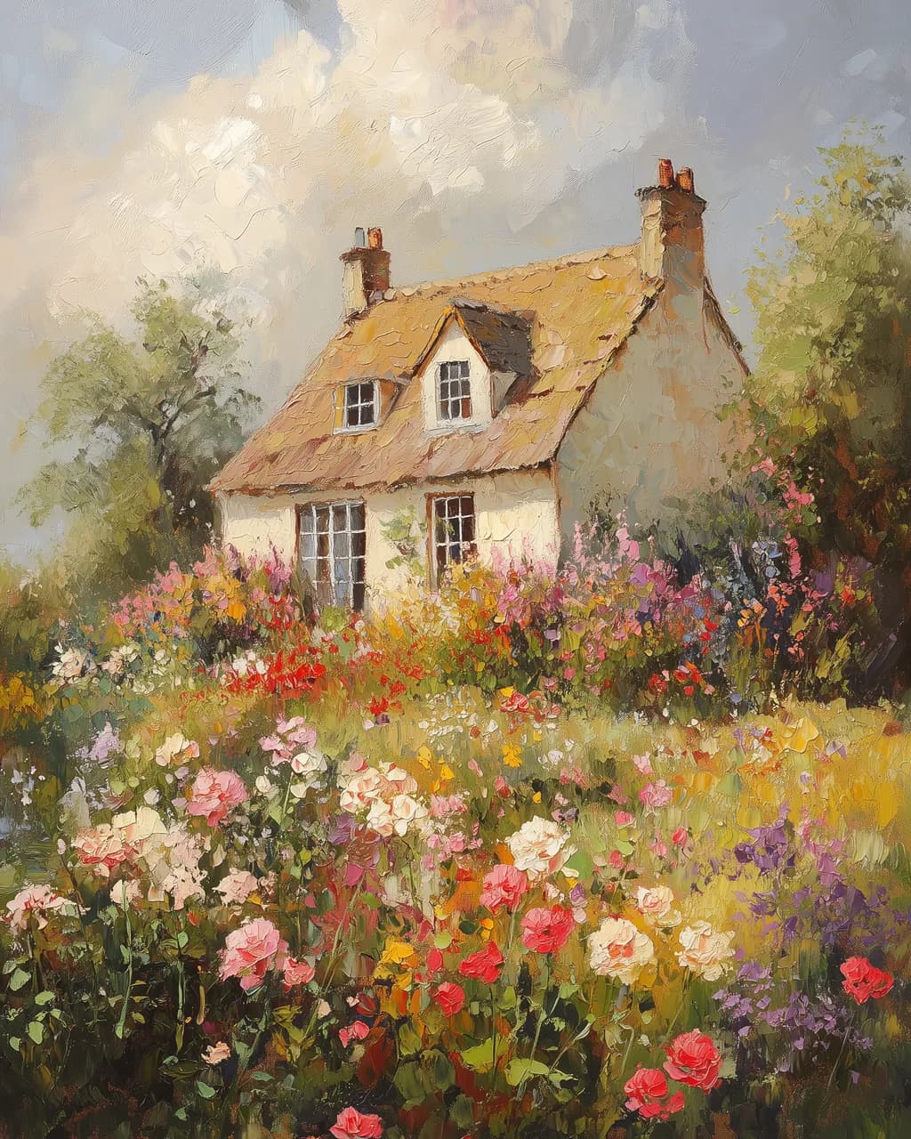 Charming Countryside Cottage