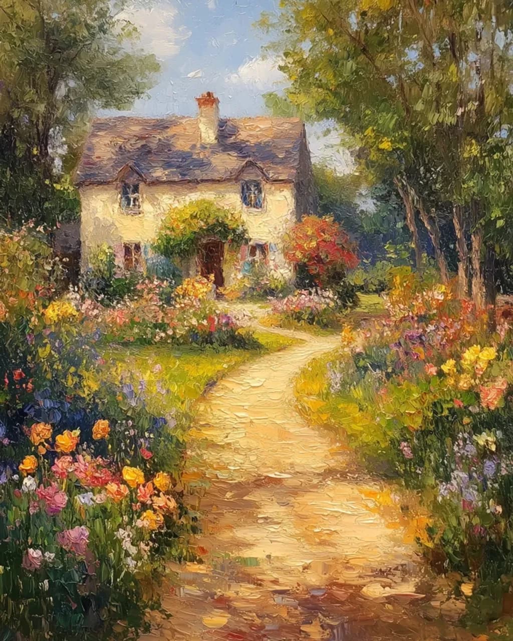 Garden Path Cottage