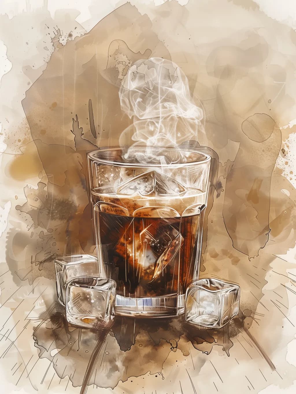 Refined Coffee Crystal
