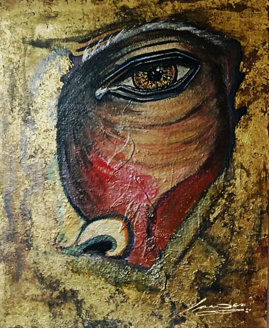 Gaze Through Time