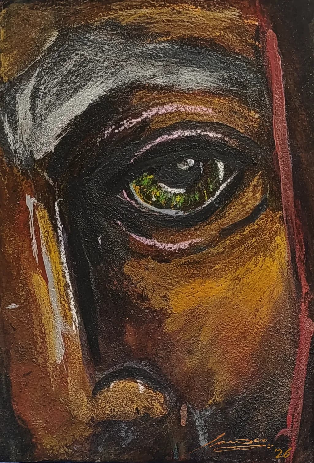 Gaze of Earth