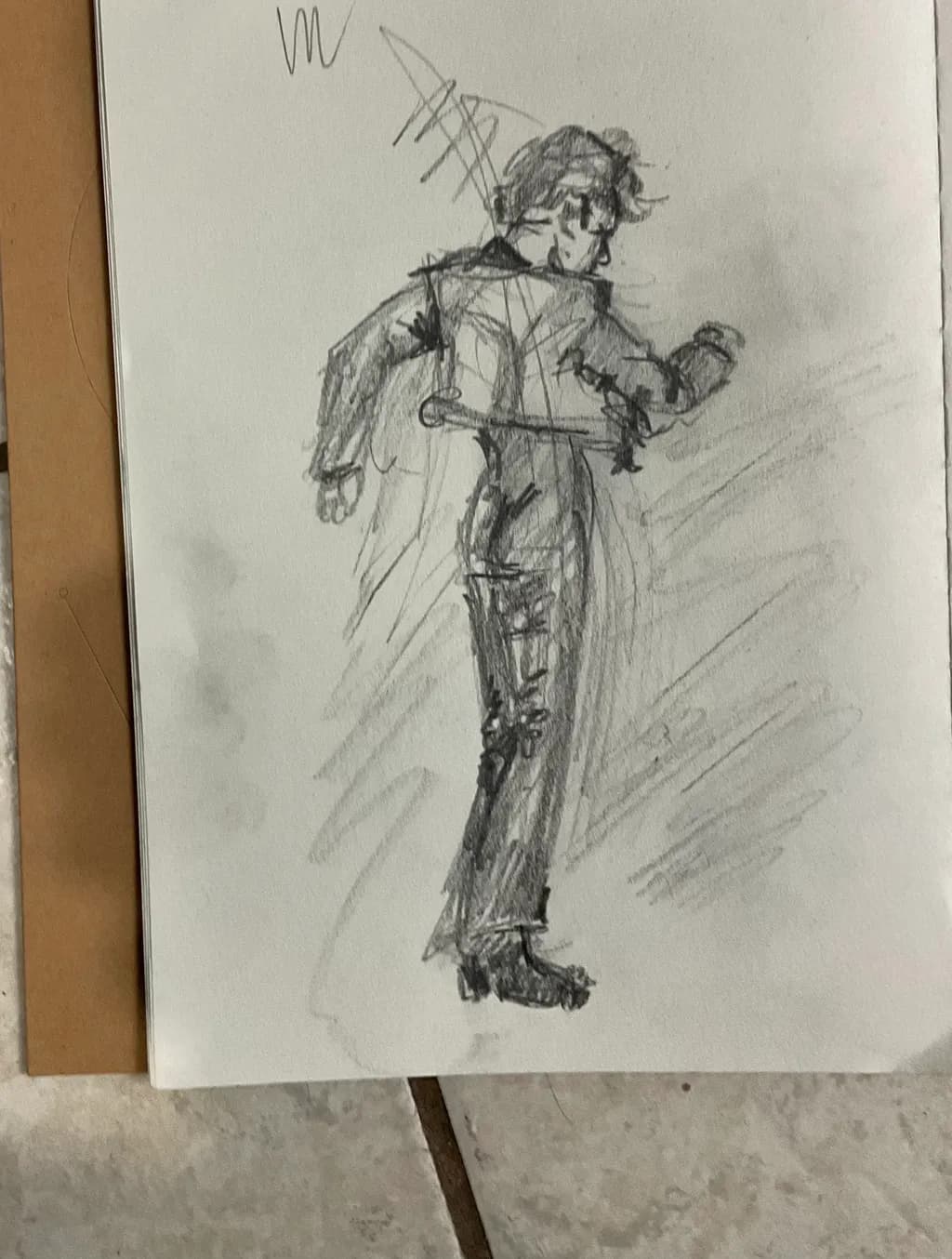 Shadowed Stride