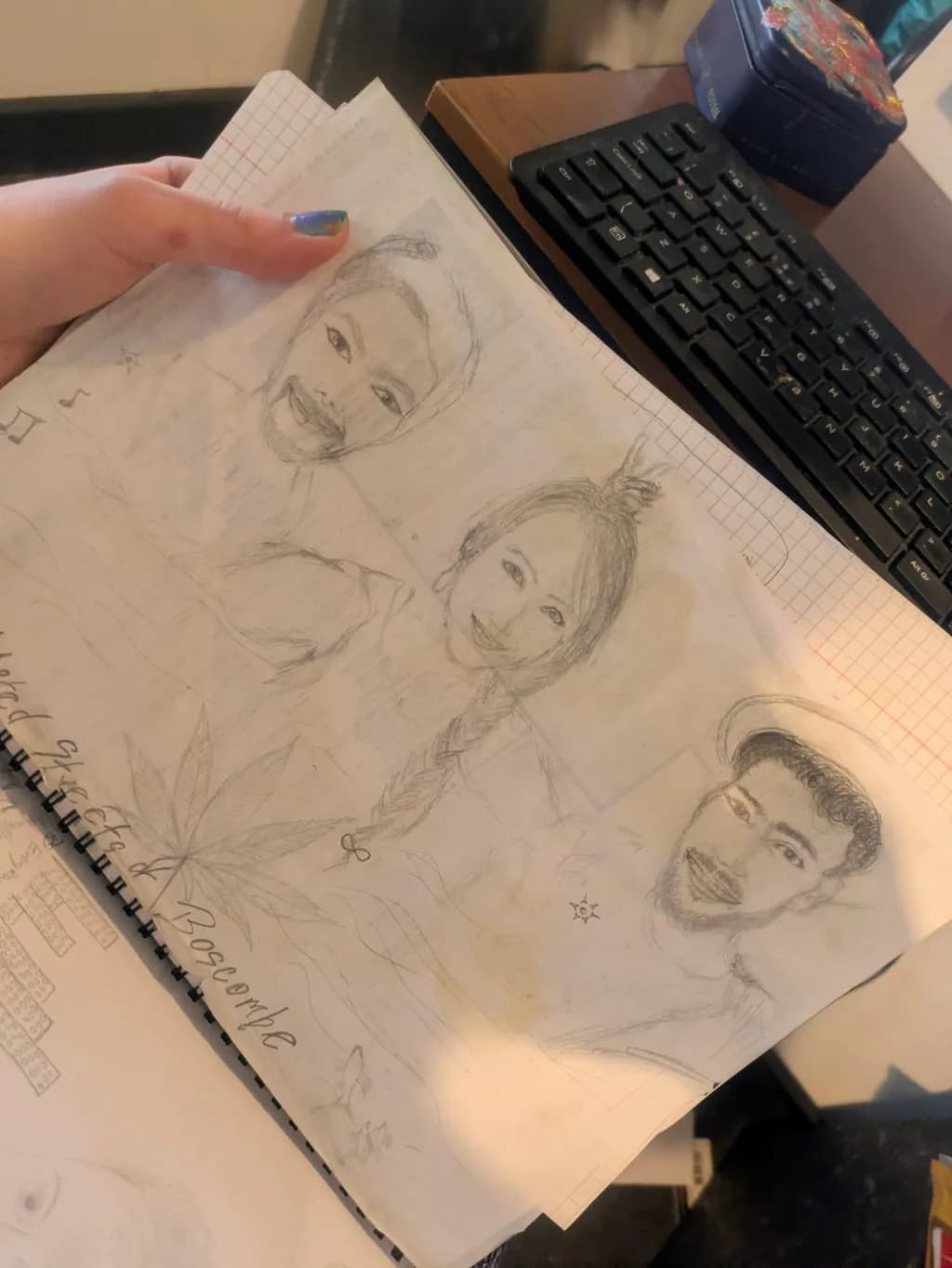 Trio Sketch