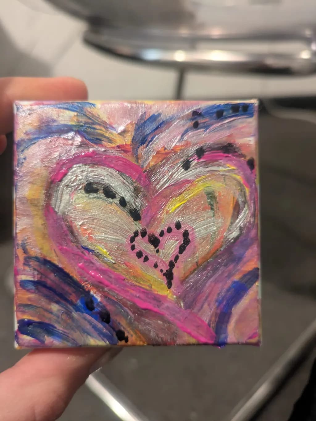 Color Pulse Heart