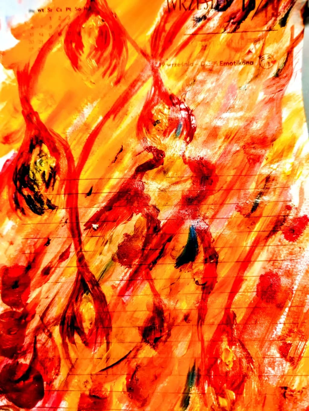 Flame Echoes