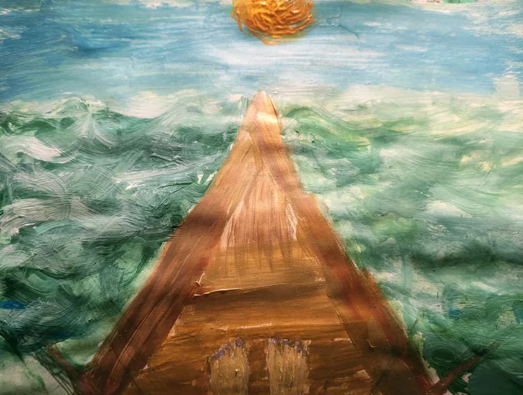 Sunlit Pier