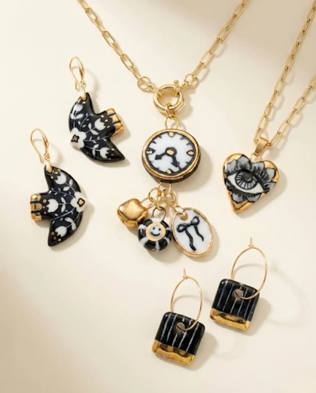 Monochrome Charms Collection