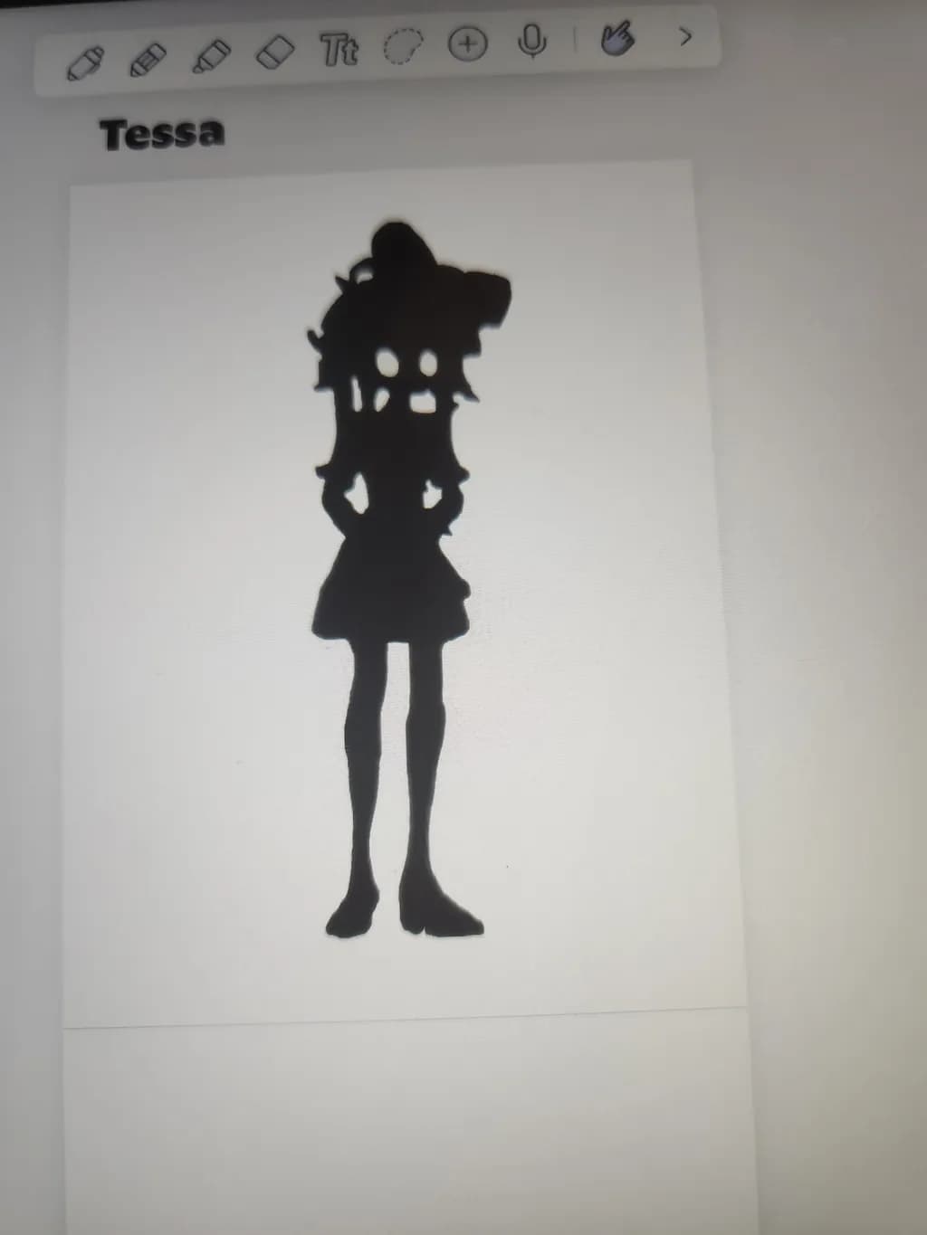Tessa Silhouette