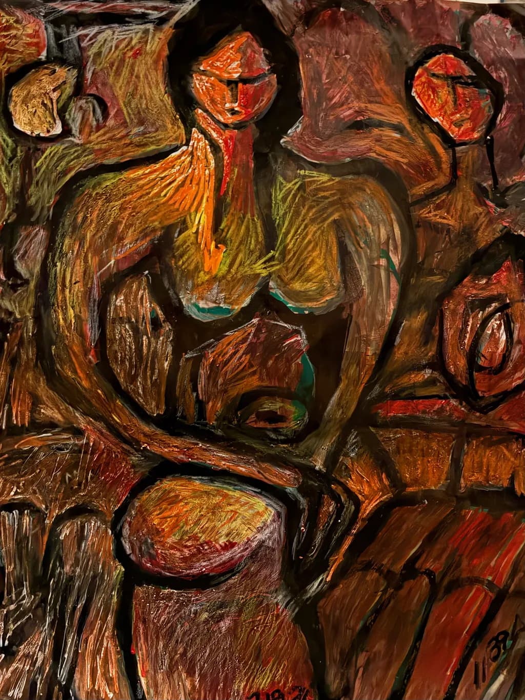 Orange Figures