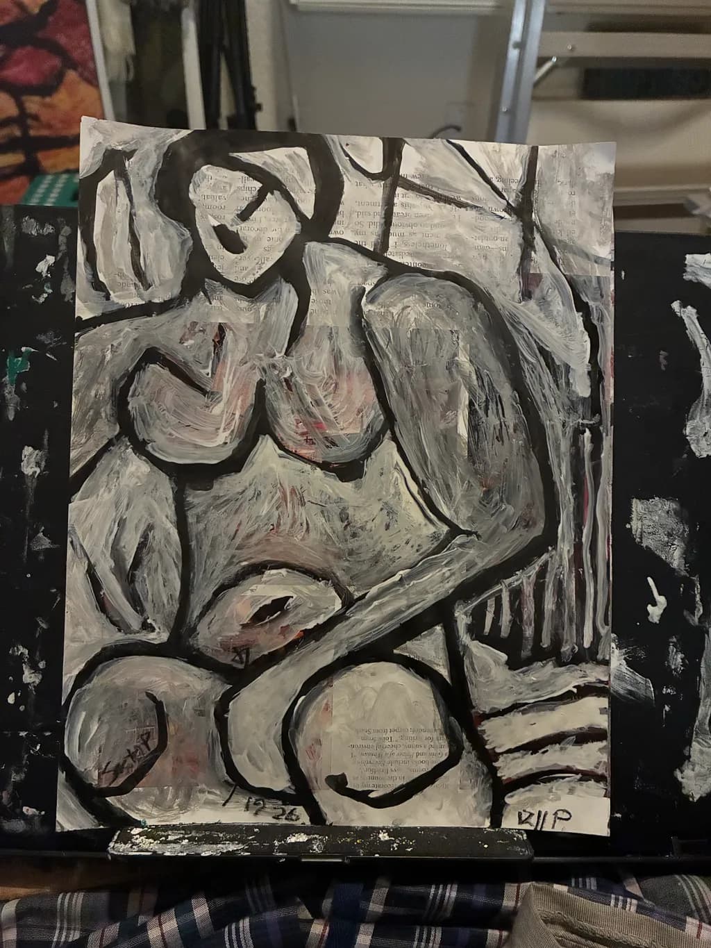 Abstract Figure Study