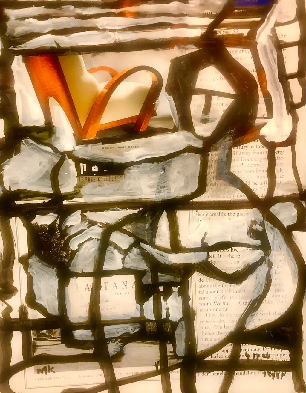 Fragmented Chair