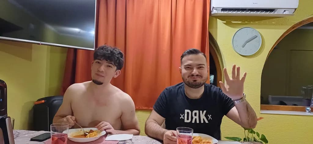 Evening Meal Moments