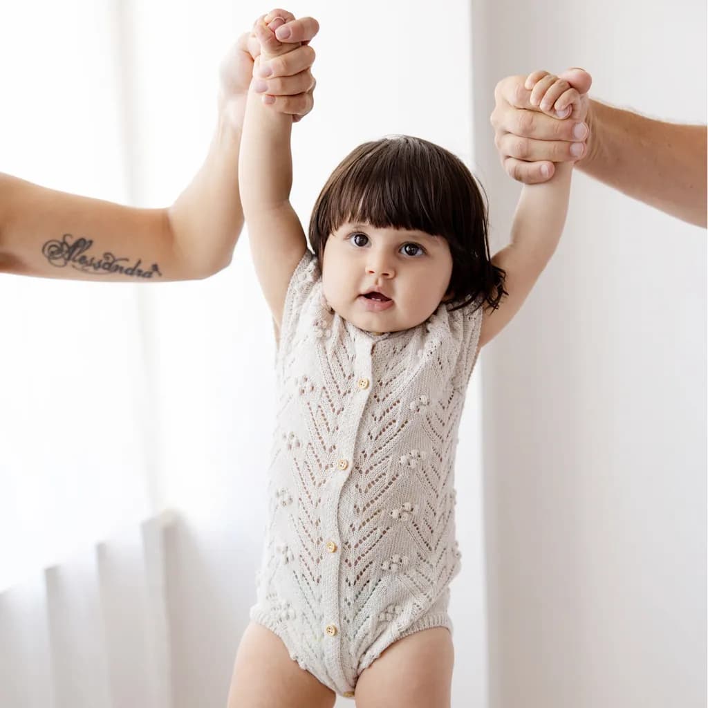 Arianna's First Steps