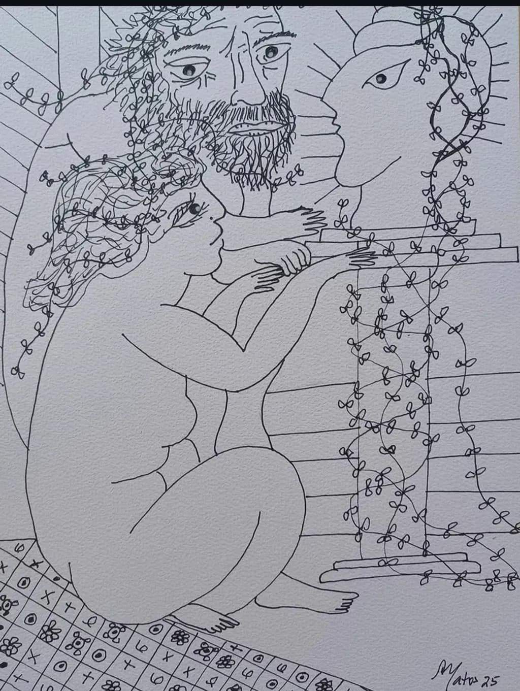 Entwined Gaze