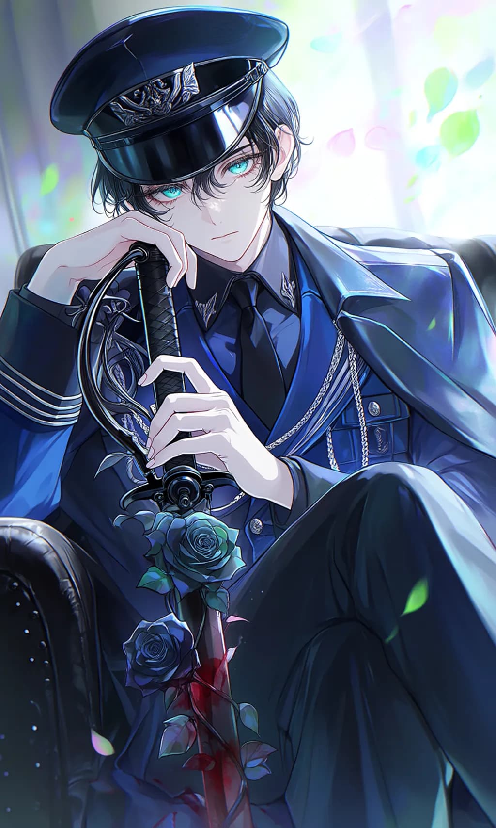Blue Rose Sentinel
