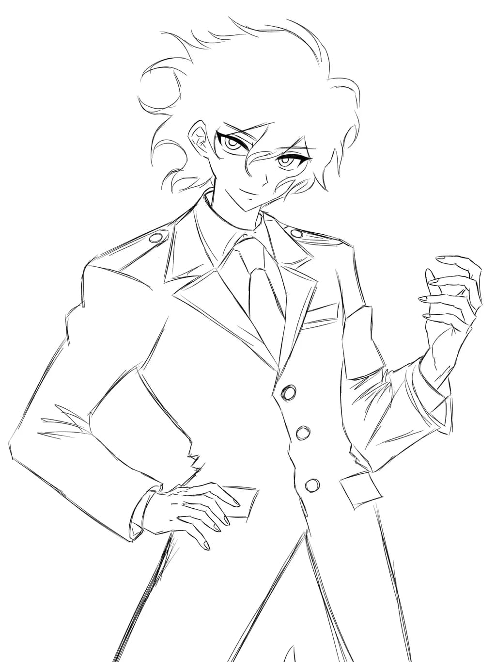 Confident Commander