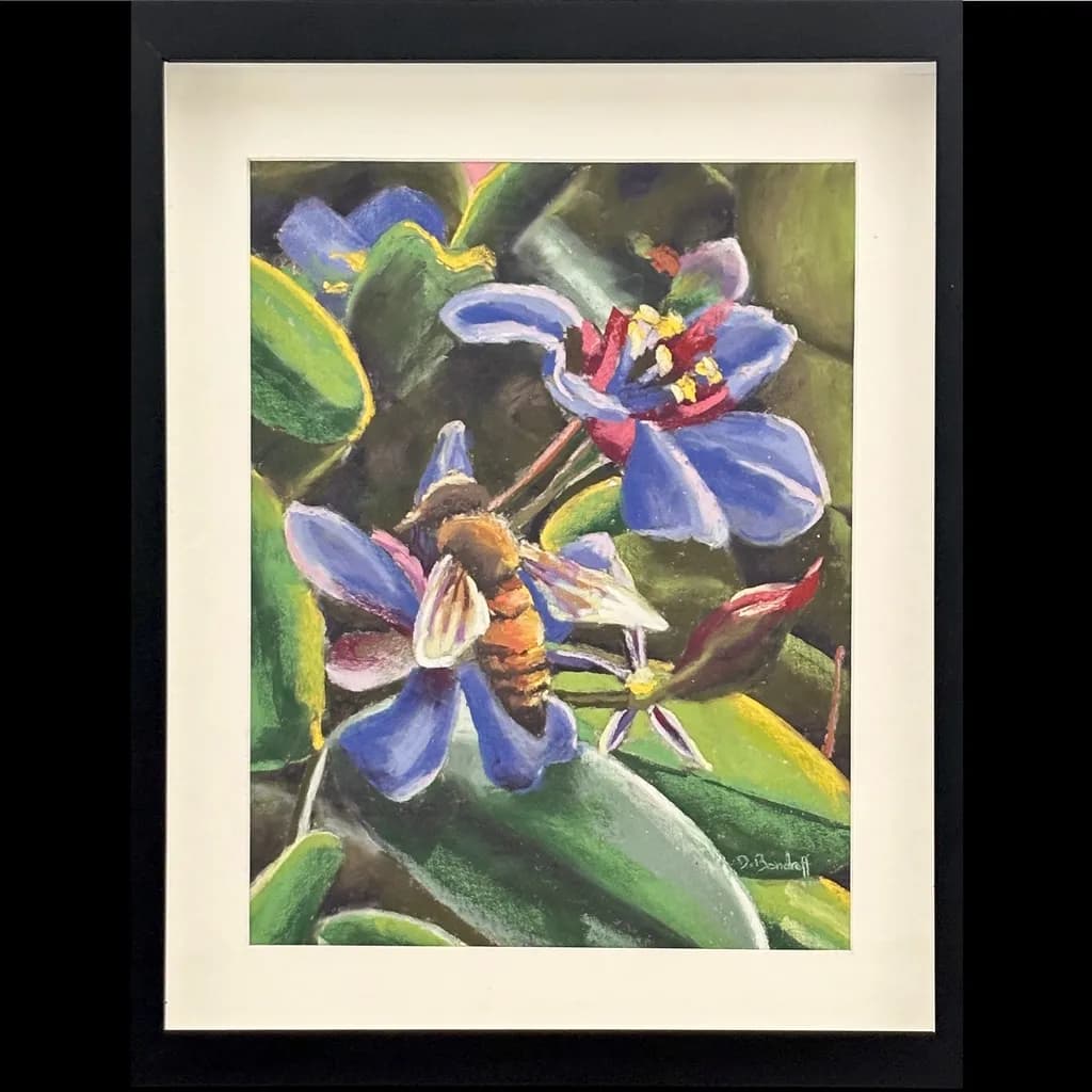 Blue Bloom Buzz