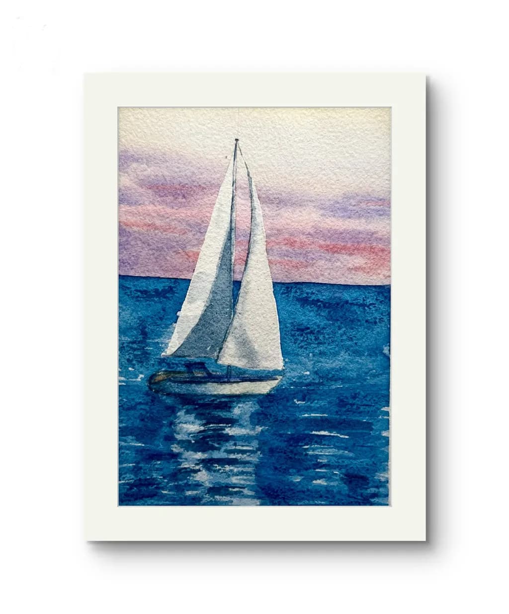 Sailboat Reflection