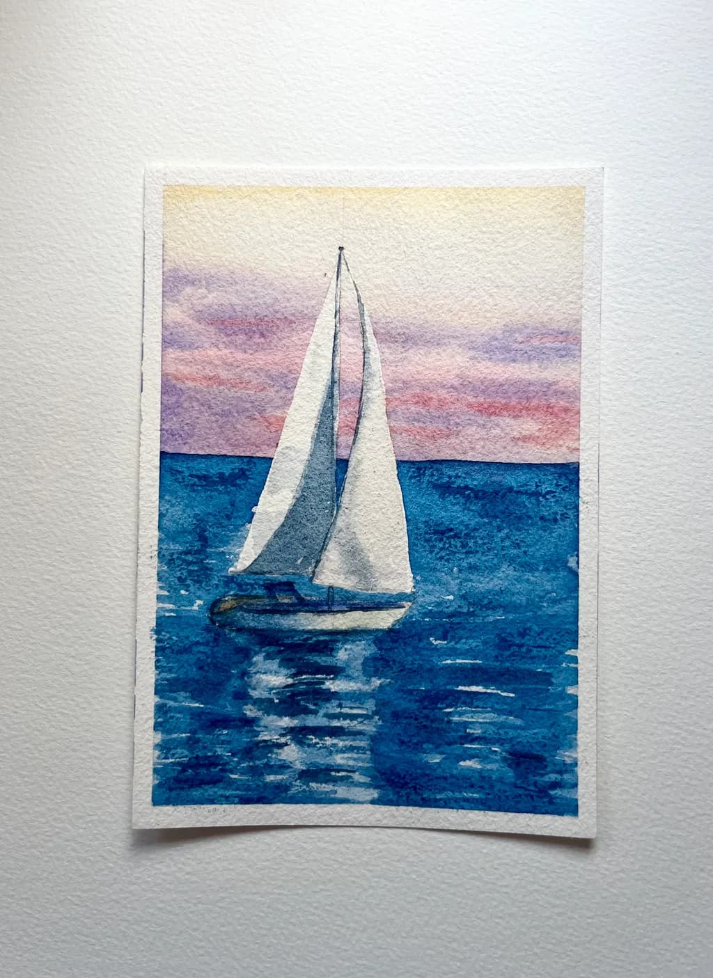 Sailing at Dusk