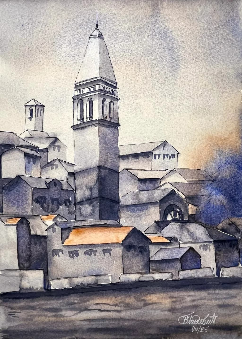 Perast Skyline