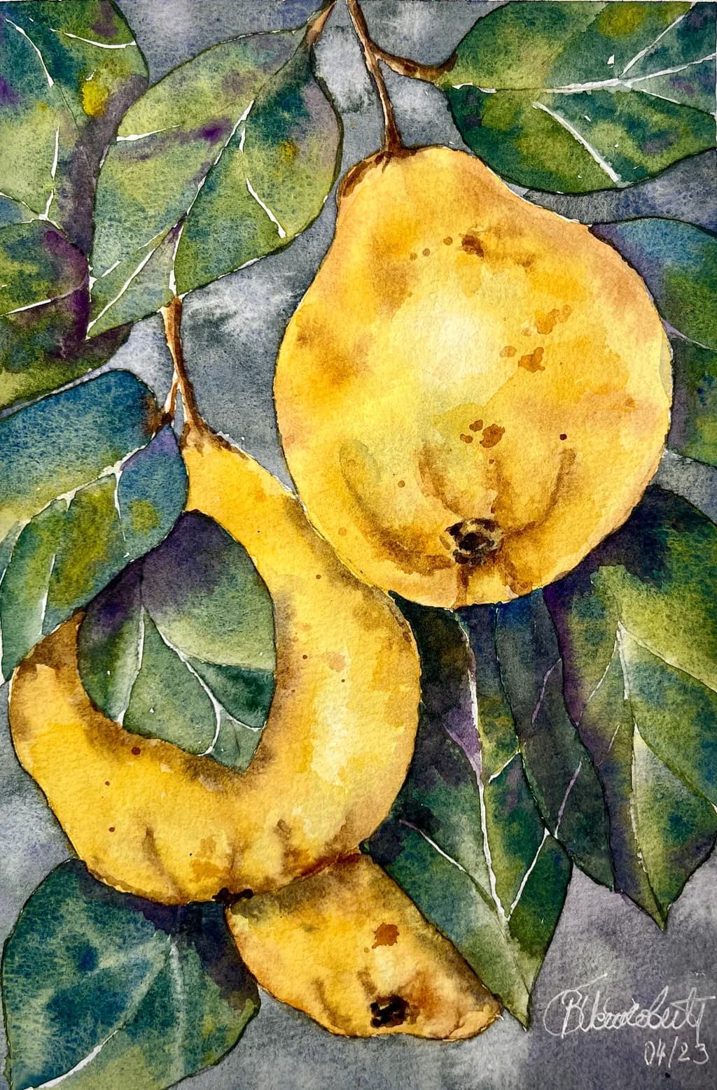 Twisted Pears