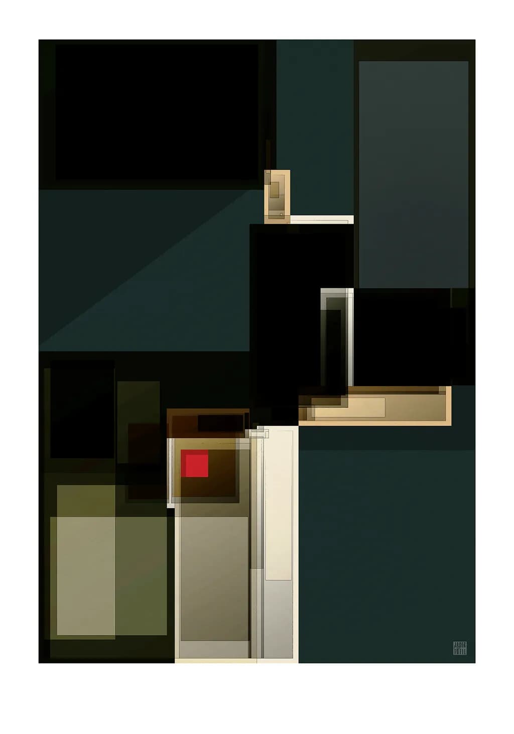 Fragmented Geometry