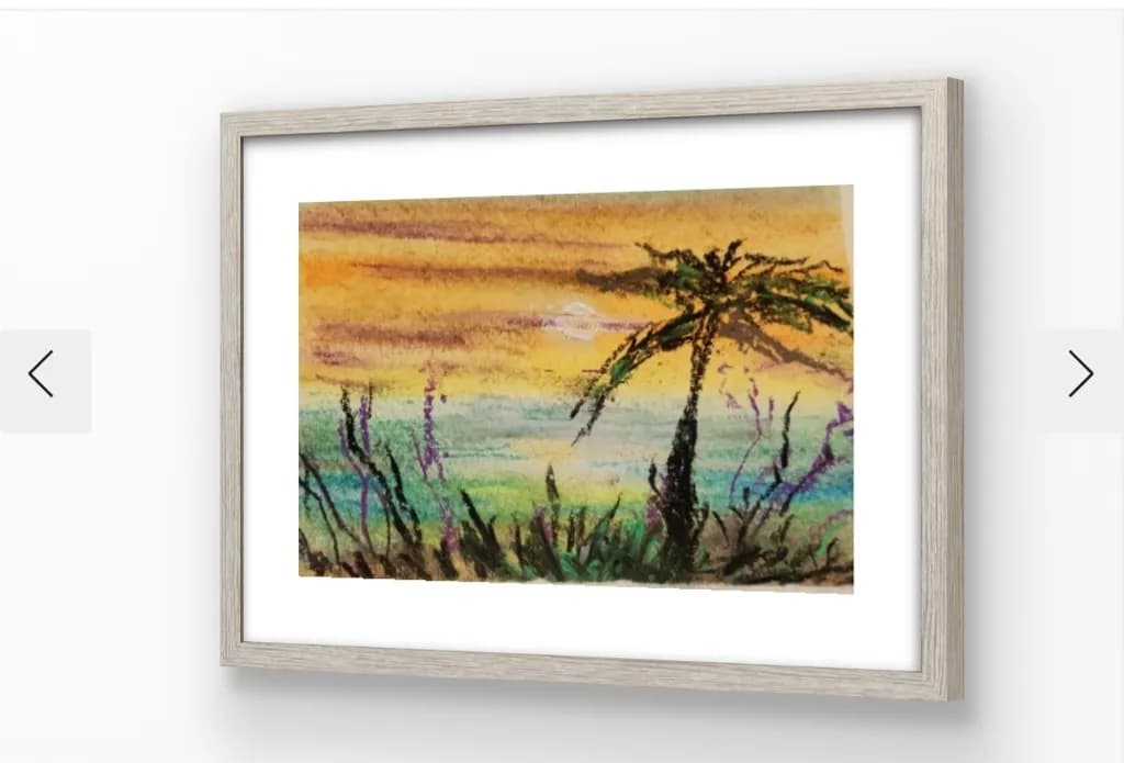 Dusky Palm Horizon