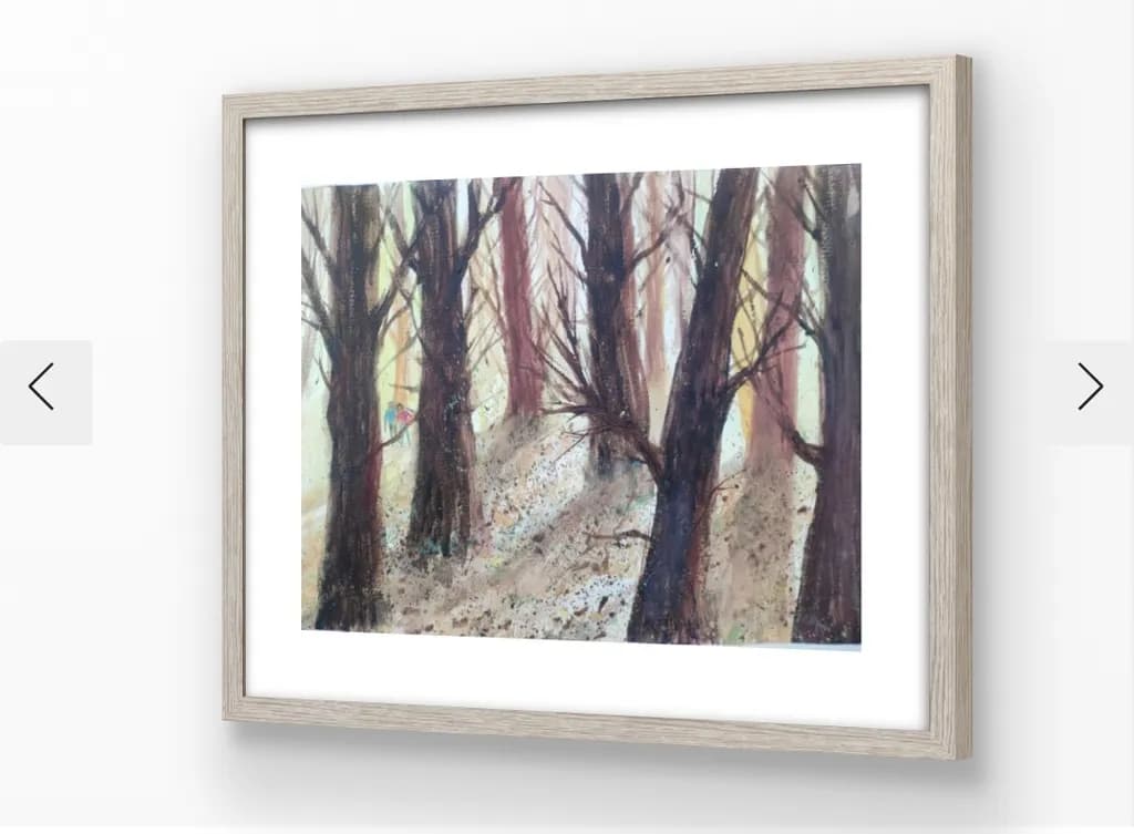 Quiet Woodland Path