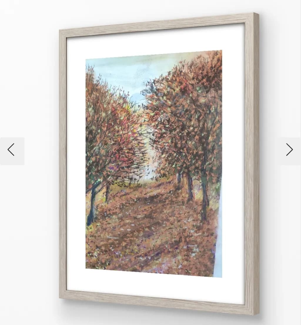 Autumn Pathway