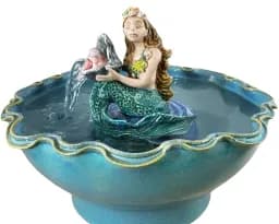 Mermaid Conch Fountain