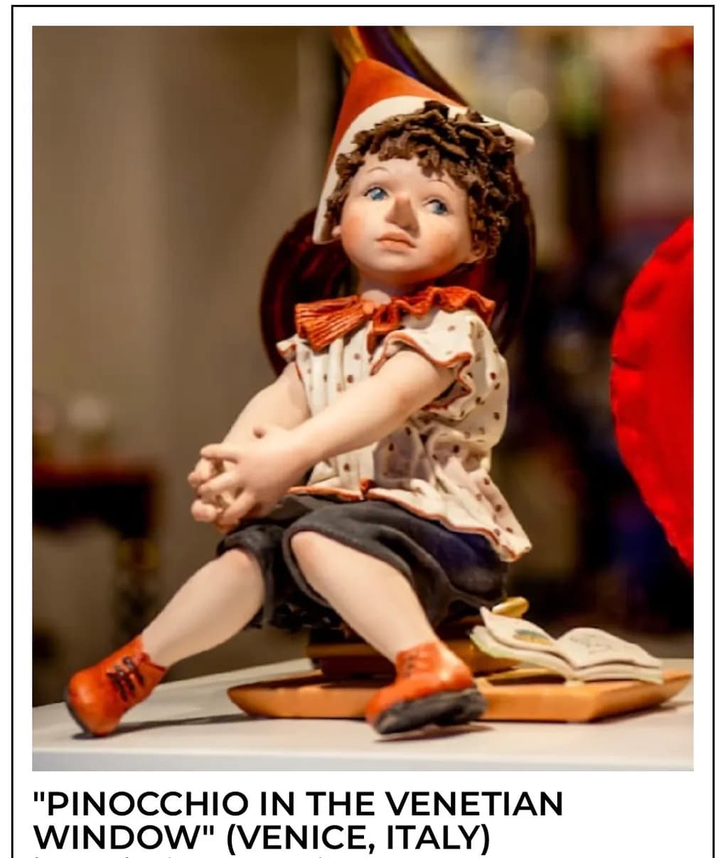 Pinocchio Figure
