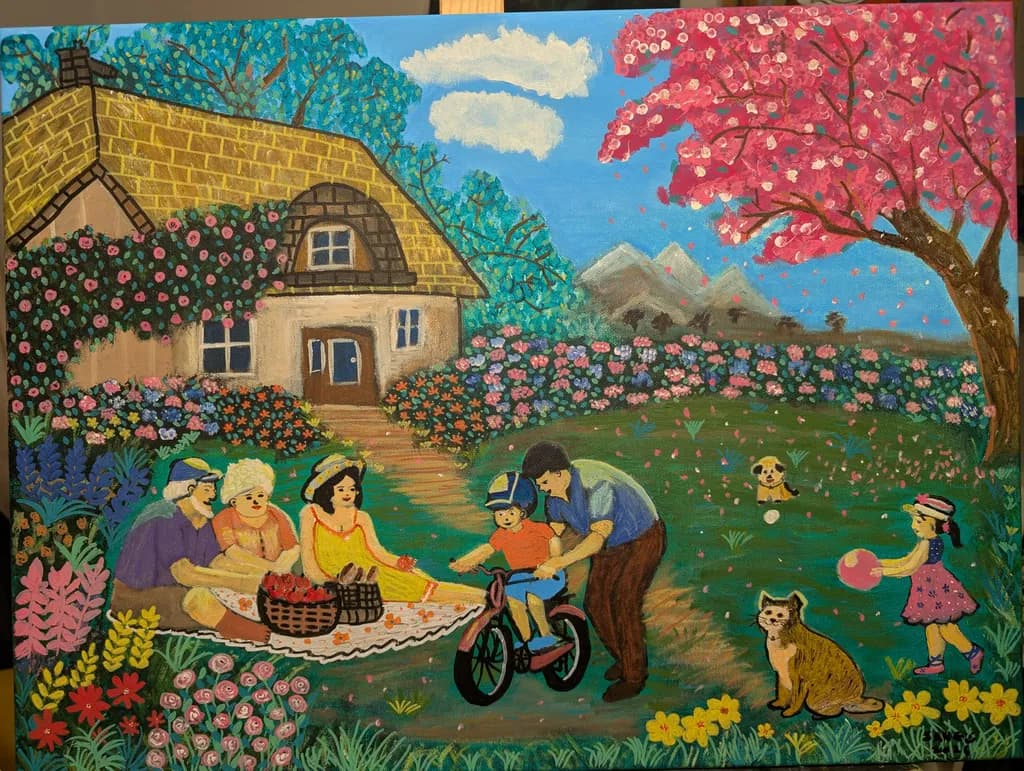 Garden First Ride