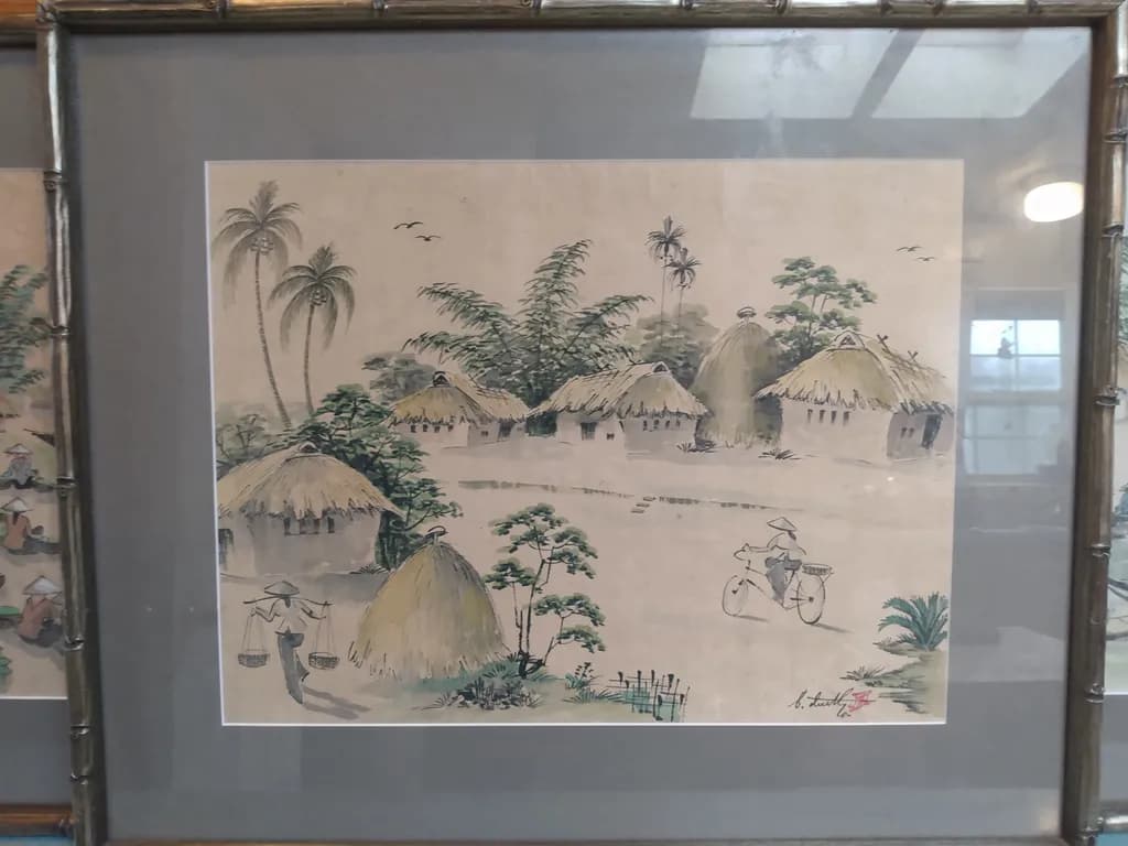 Thatched Village Life