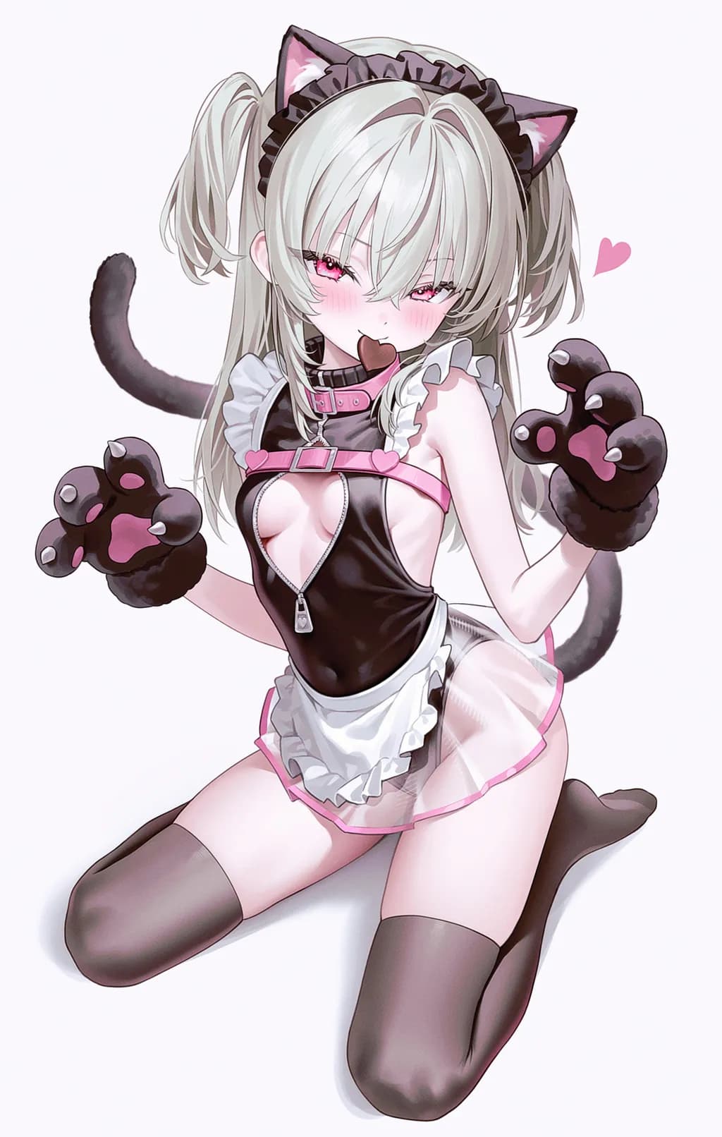 Cat Maid Play