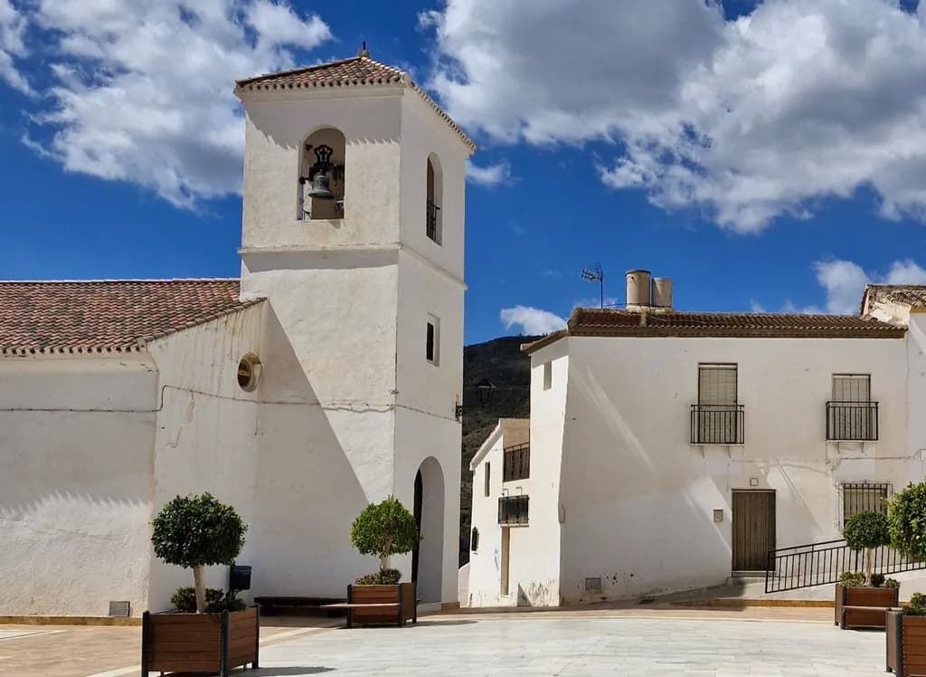 Quiet Village Bell Tower