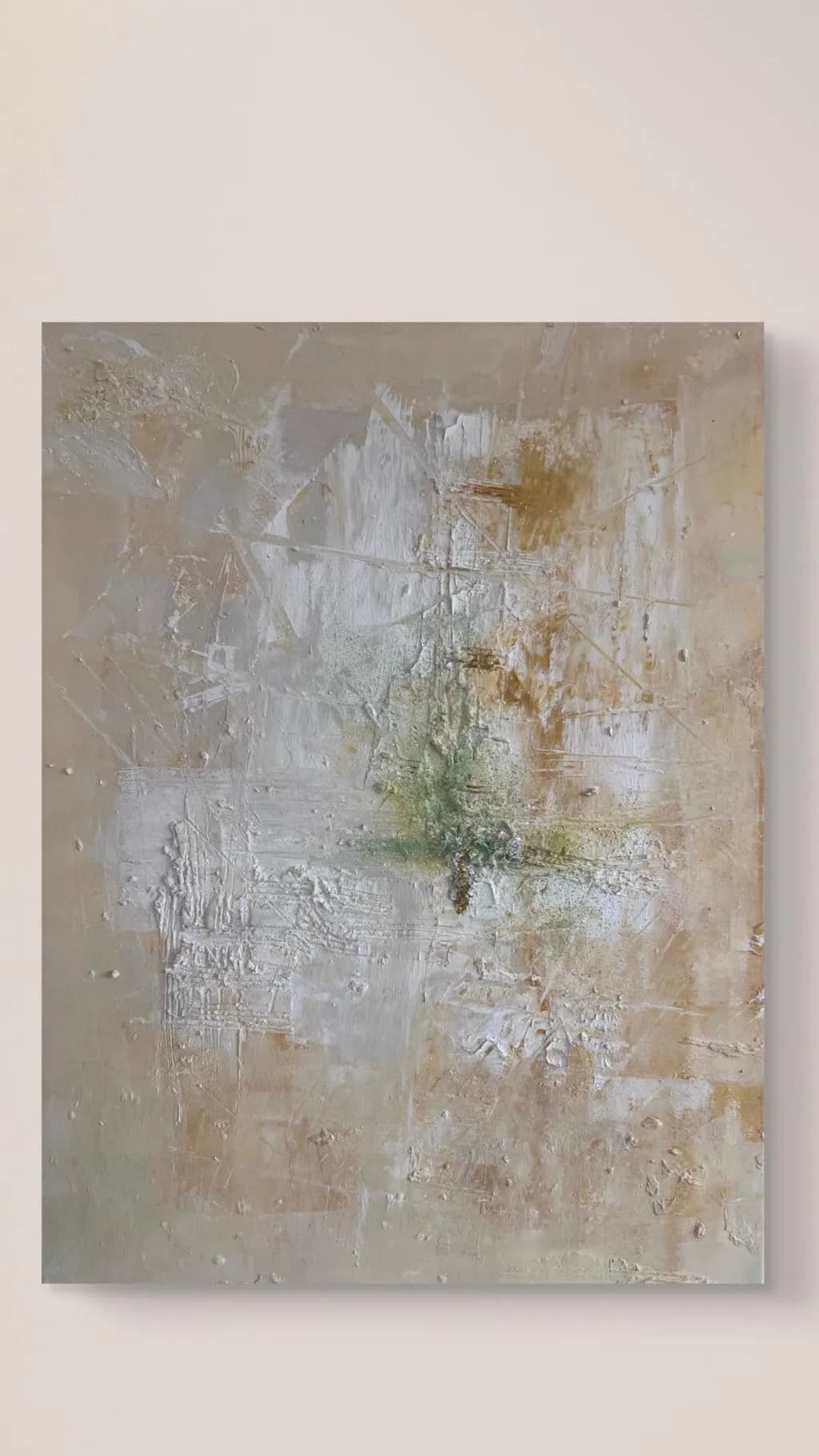 Textured Neutral Composition